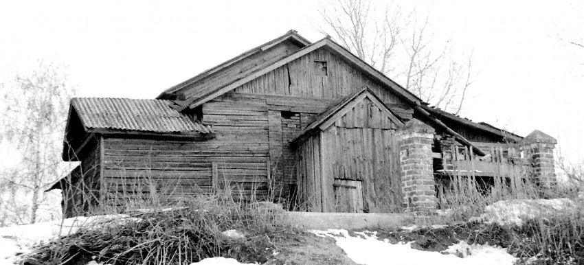 Церковь Казанской иконы Божией Матери, Слемские Борки (Луховицкий городской округ, Московская область). фасады