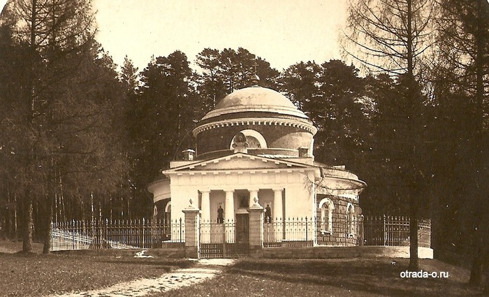 Церковь Успения Пресвятой Богородицы, Семёновское (Ступинский городской округ, Московская область). архивная фотография, 1916-1920 гг.