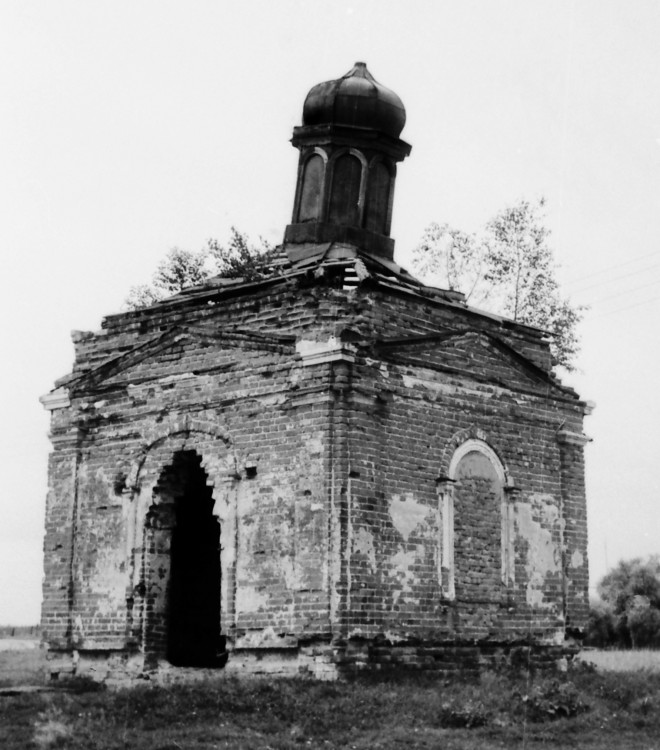 Часовня Николая Чудотворца, Матвейково (Ступинский городской округ, Московская область). дополнительная информация