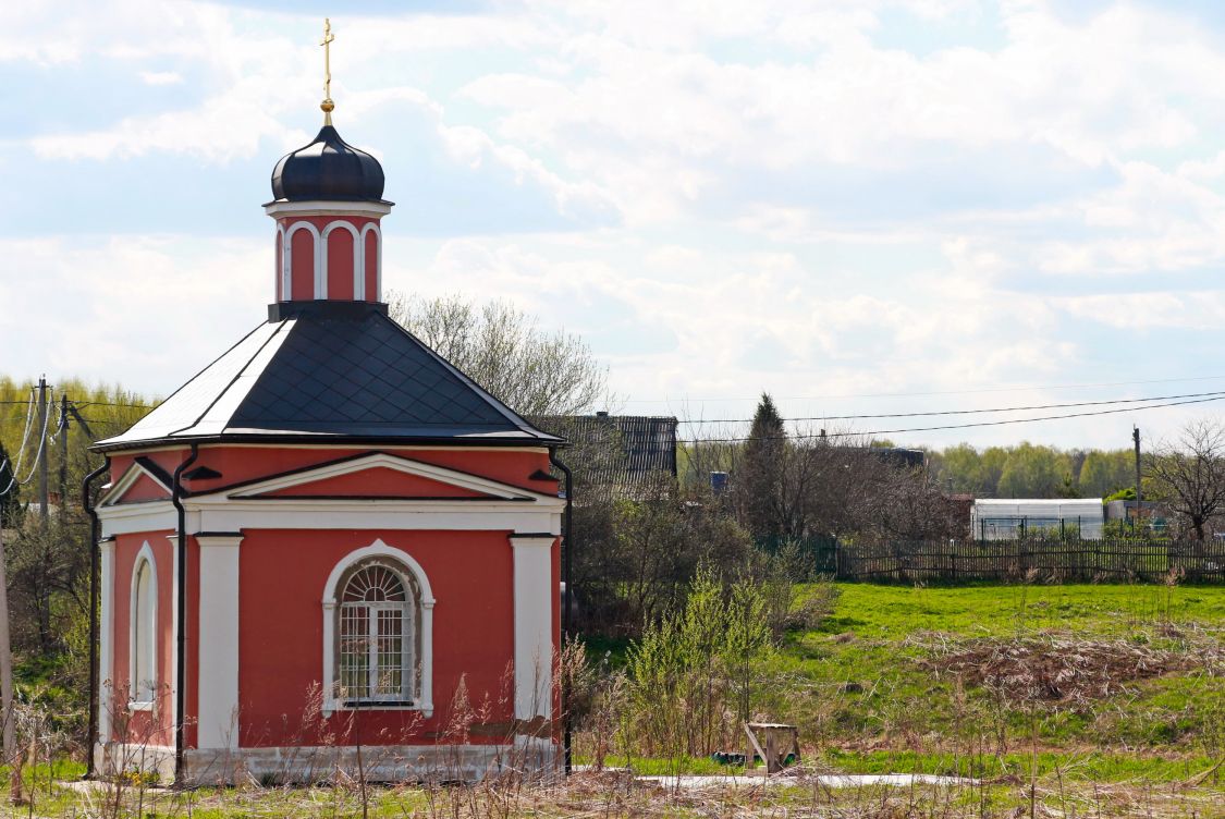 Часовня Николая Чудотворца, Матвейково (Ступинский городской округ, Московская область). фасады