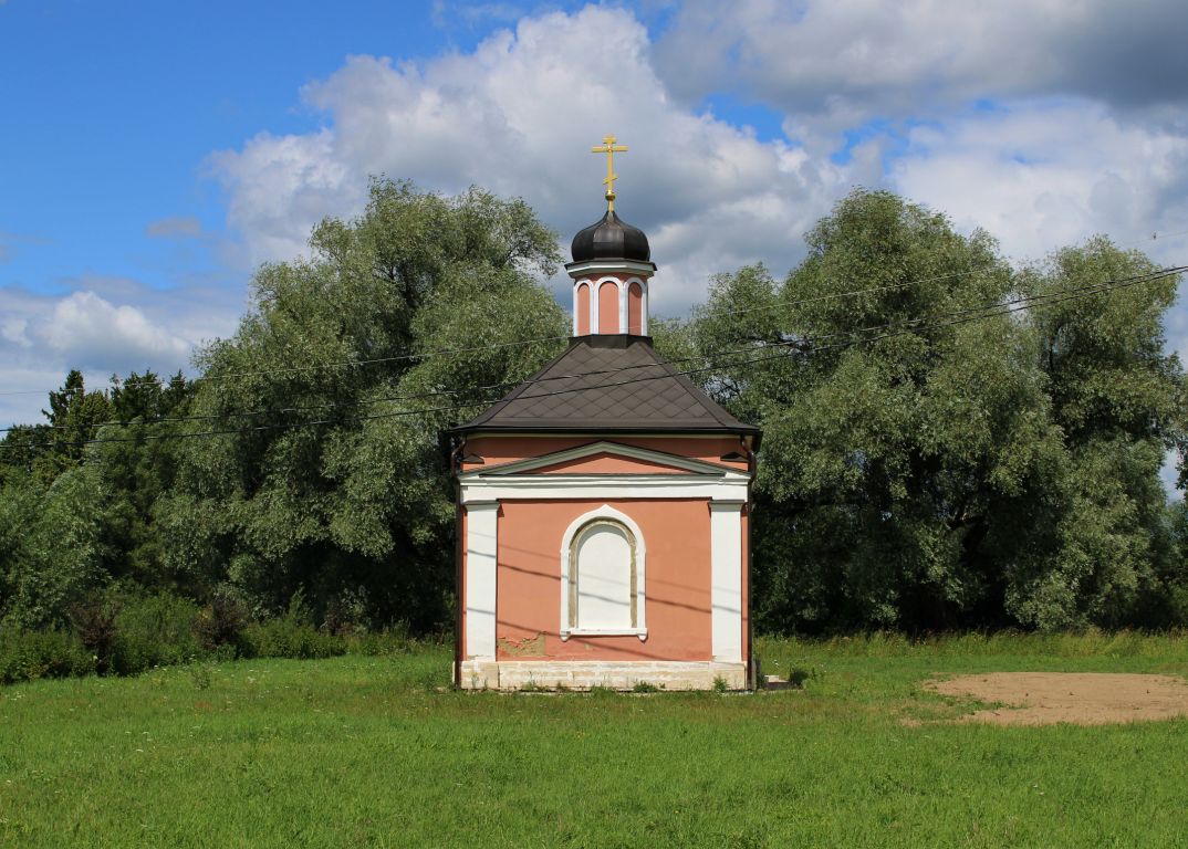 Часовня Николая Чудотворца, Матвейково (Ступинский городской округ, Московская область). фасады