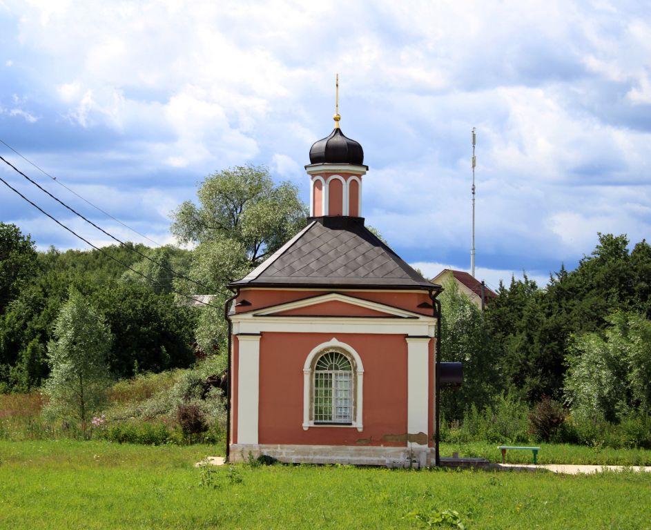 Часовня Николая Чудотворца, Матвейково (Ступинский городской округ, Московская область). фасады
