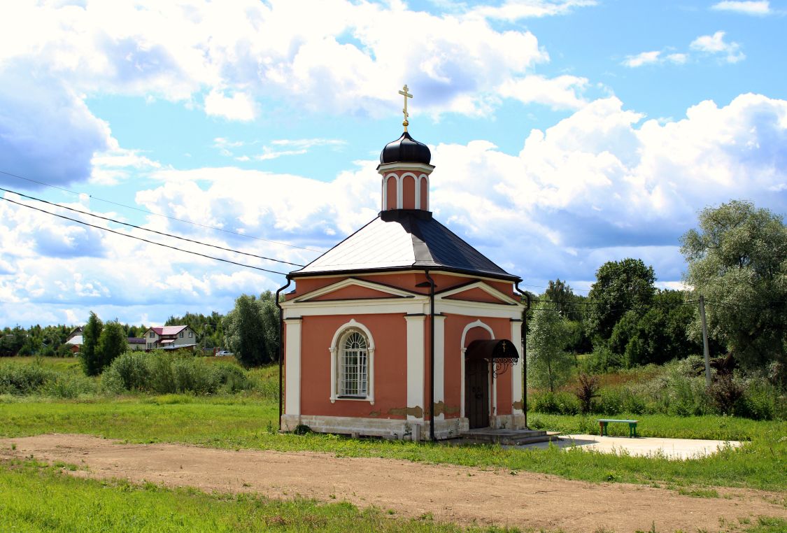 Часовня Николая Чудотворца, Матвейково (Ступинский городской округ, Московская область). фасады