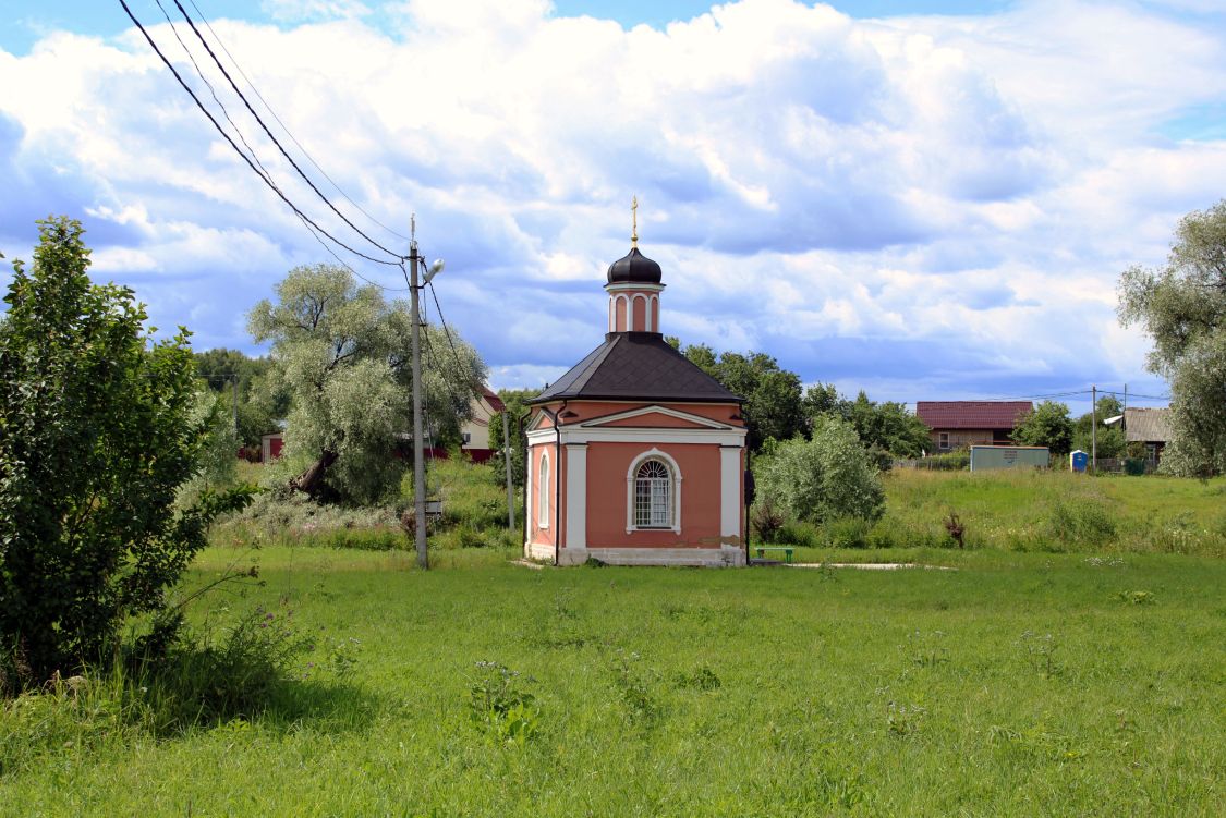 Часовня Николая Чудотворца, Матвейково (Ступинский городской округ, Московская область). фасады