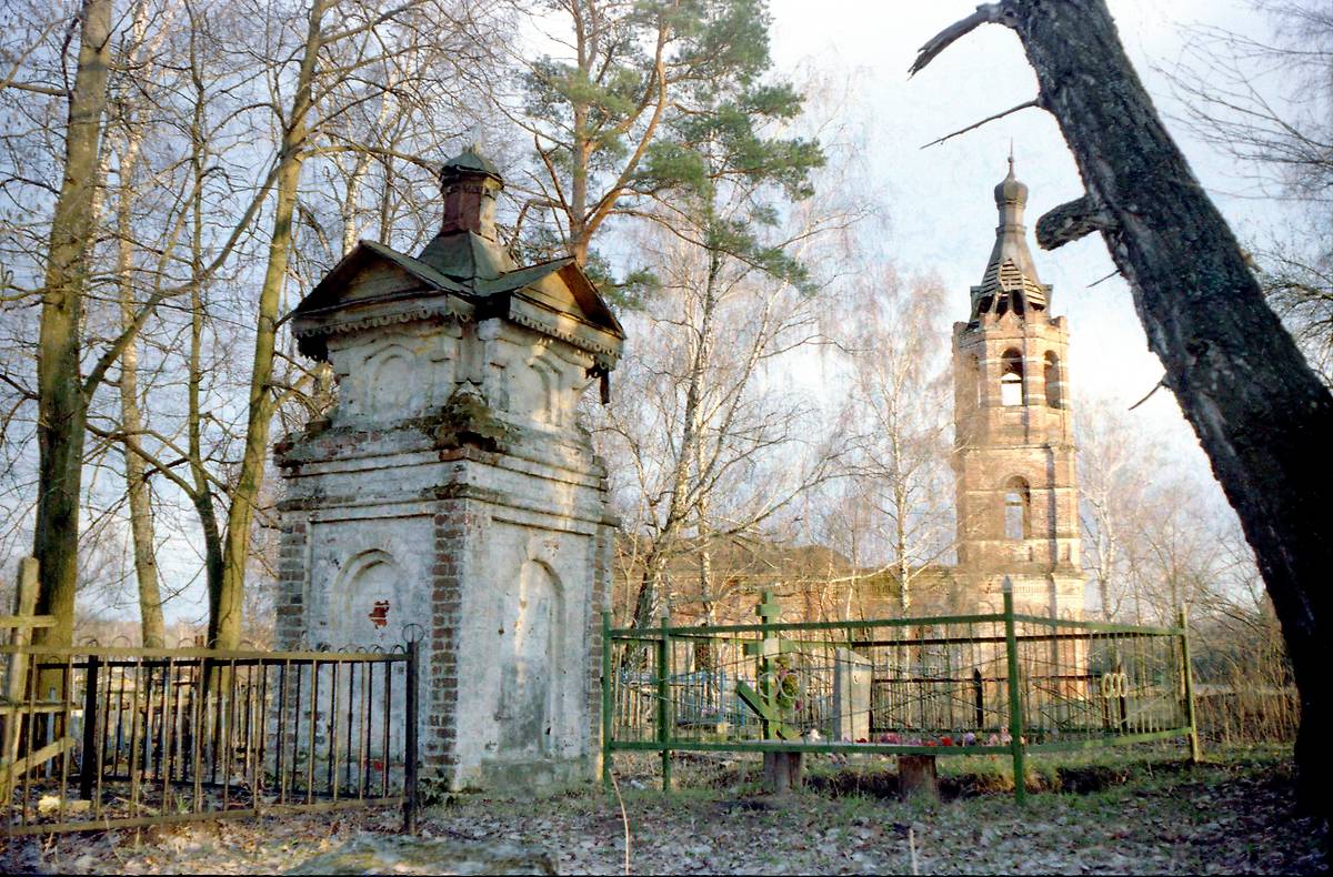 фасады. Неизвестная часовня, Каменищи (Ступинский городской округ, Московская область)