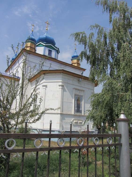 Церковь Казанской иконы Божией Матери, Соль-Илецк (Соль-Илецкий район, Оренбургская область). фасады