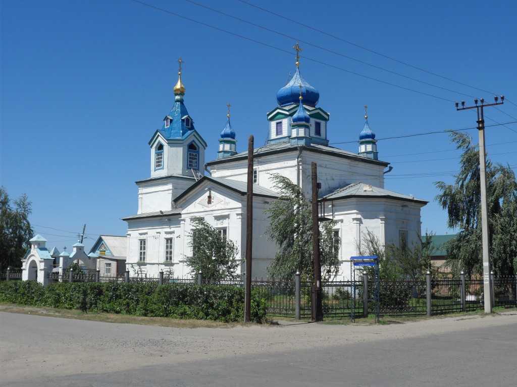 Церковь Казанской иконы Божией Матери, Соль-Илецк (Соль-Илецкий район, Оренбургская область). фасады