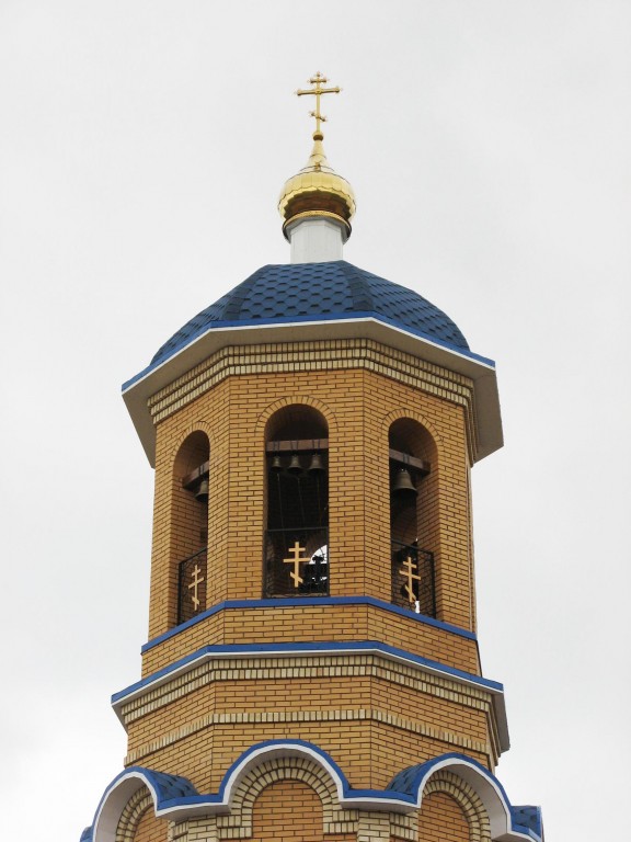 Церковь Петра и Павла, Соколка (Мамадышский район, Республика Татарстан). архитектурные детали, Ярус звона колокольни храма
