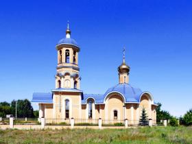 Соколка. Церковь Петра и Павла