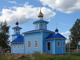 Шалакуша. Церковь Казанской иконы Божией Матери