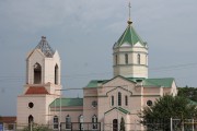 Церковь Троицы Живоначальной (новая), , Должанская, Ейский район, Краснодарский край