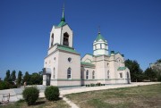 Церковь Троицы Живоначальной (новая), , Должанская, Ейский район, Краснодарский край