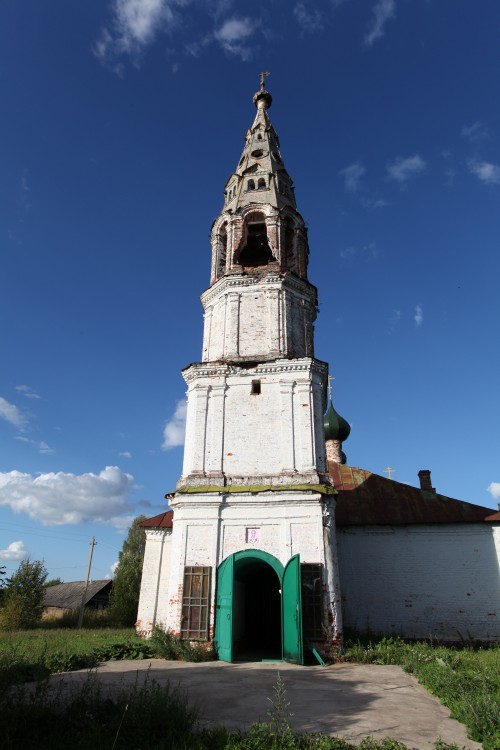 Церковь Николая Чудотворца, Нетребово (Некрасовский район, Ярославская область). архитектурные детали