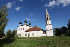 Нетребово. Церковь Николая Чудотворца