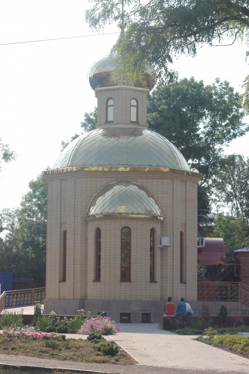 Ейск. Церковь Луки (Войно-Ясенецкого). общий вид в ландшафте