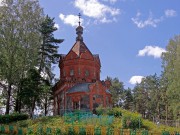 Церковь Иверской иконы Божией Матери - Мыщено (Бездедовичи) - Полоцкий район и г. Полоцк - Беларусь, Витебская область