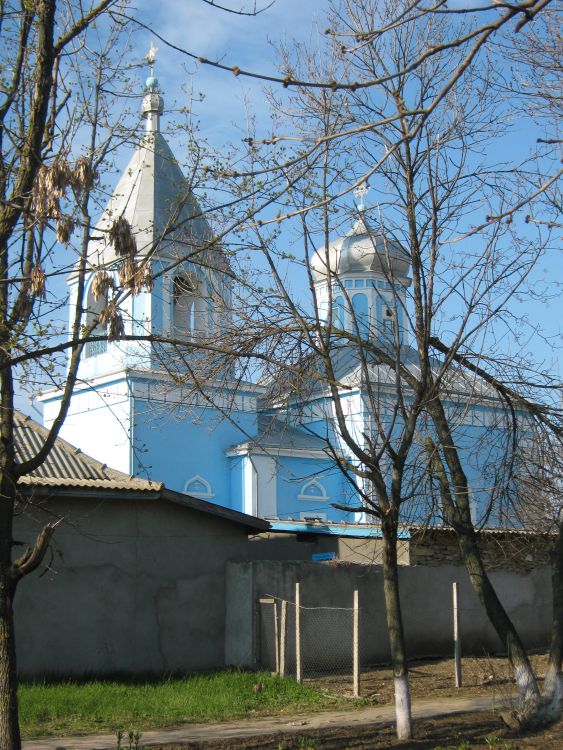 Церковь Георгия Победоносца, Дельжилер (Белгород-Днестровский район, Украина, Одесская область). фасады