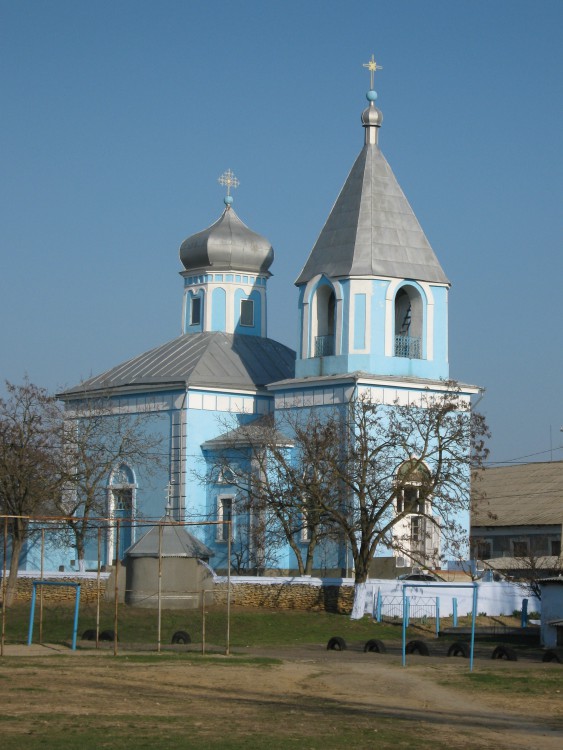 Церковь Георгия Победоносца, Дельжилер (Белгород-Днестровский район, Украина, Одесская область). фасады