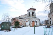 Церковь Казанской иконы Божией Матери, 1883 г. Церковь Казанской иконы Божией Матери<br>, Кузнецово, Рамешковский район, Тверская область