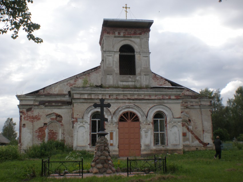 Церковь Казанской иконы Божией Матери, Кузнецово (Рамешковский район, Тверская область). фасады