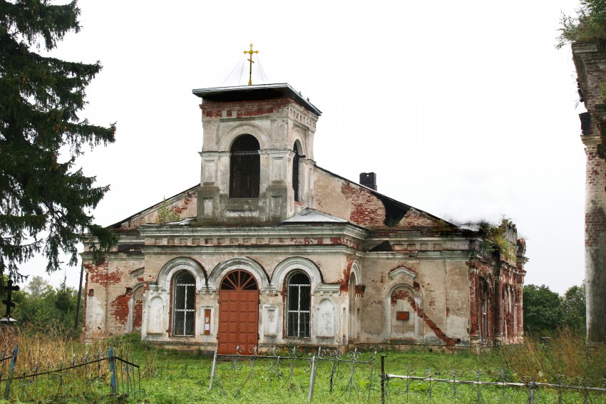 Церковь Казанской иконы Божией Матери, Кузнецово (Рамешковский район, Тверская область). фасады