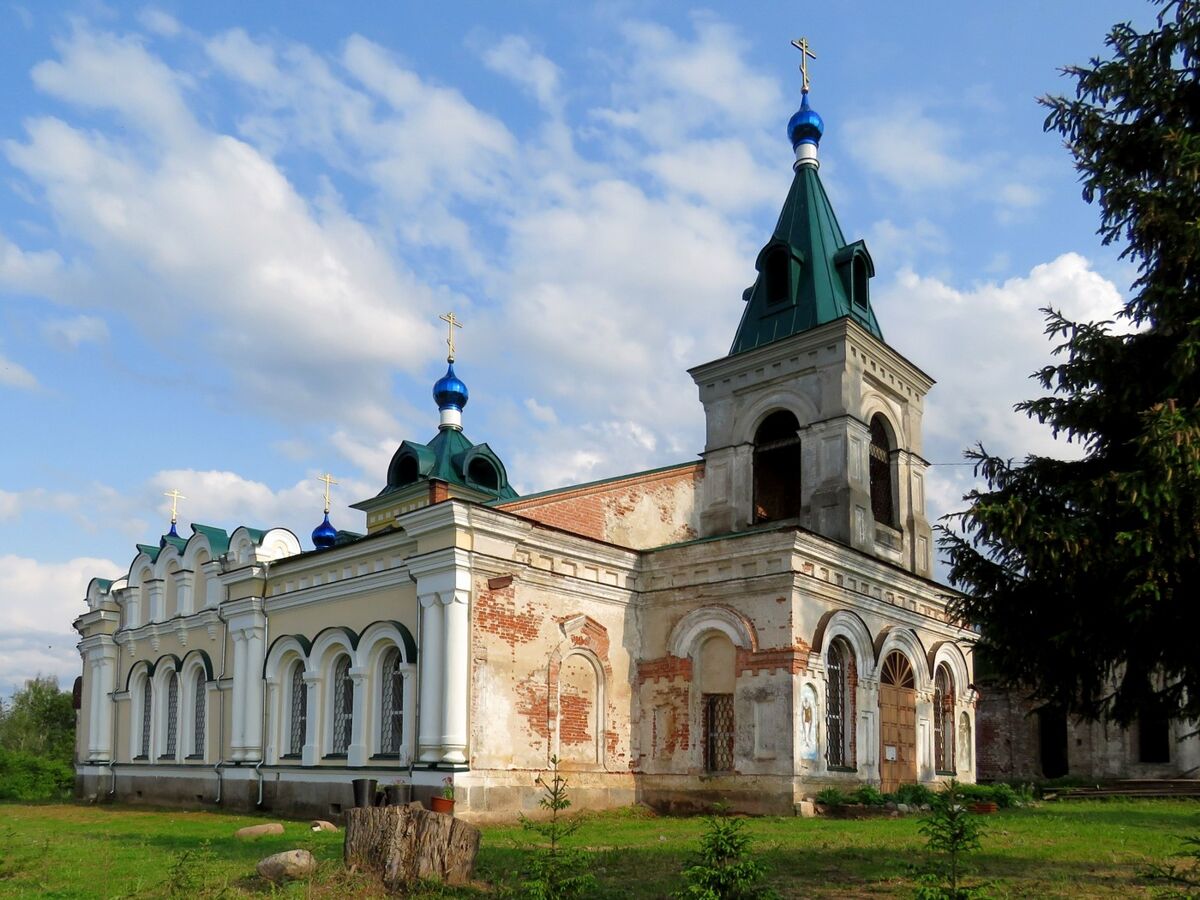 Церковь Казанской иконы Божией Матери, Кузнецово (Рамешковский район, Тверская область). фасады