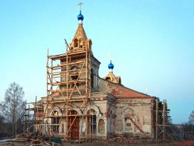 Кузнецово. Церковь Казанской иконы Божией Матери