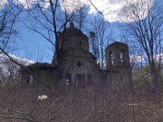 Церковь Благовещения Пресвятой Богородицы, , Басино, Духовщинский район, Смоленская область