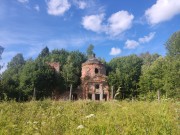 Церковь Благовещения Пресвятой Богородицы, , Басино, Духовщинский район, Смоленская область