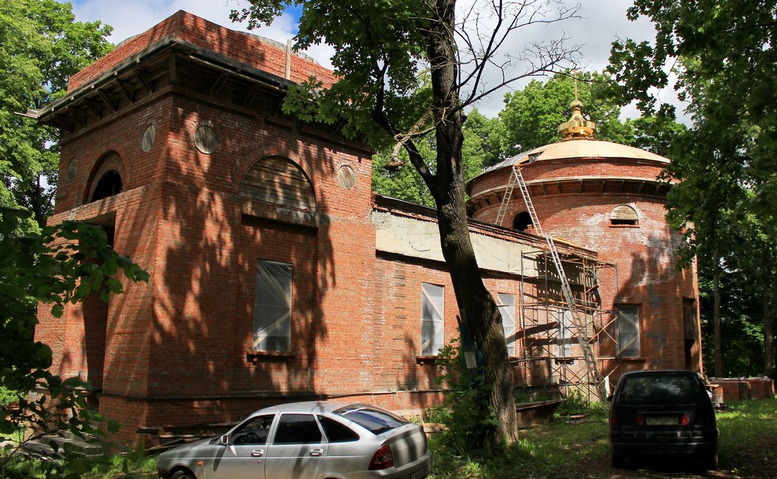 Церковь Илии Пророка, Ильинское (Тарусский район, Калужская область). фасады