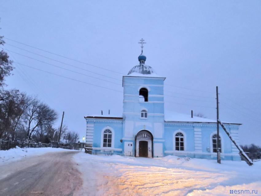 Чаадаево. Церковь Рождества Пресвятой Богородицы. фасады, церковь действует