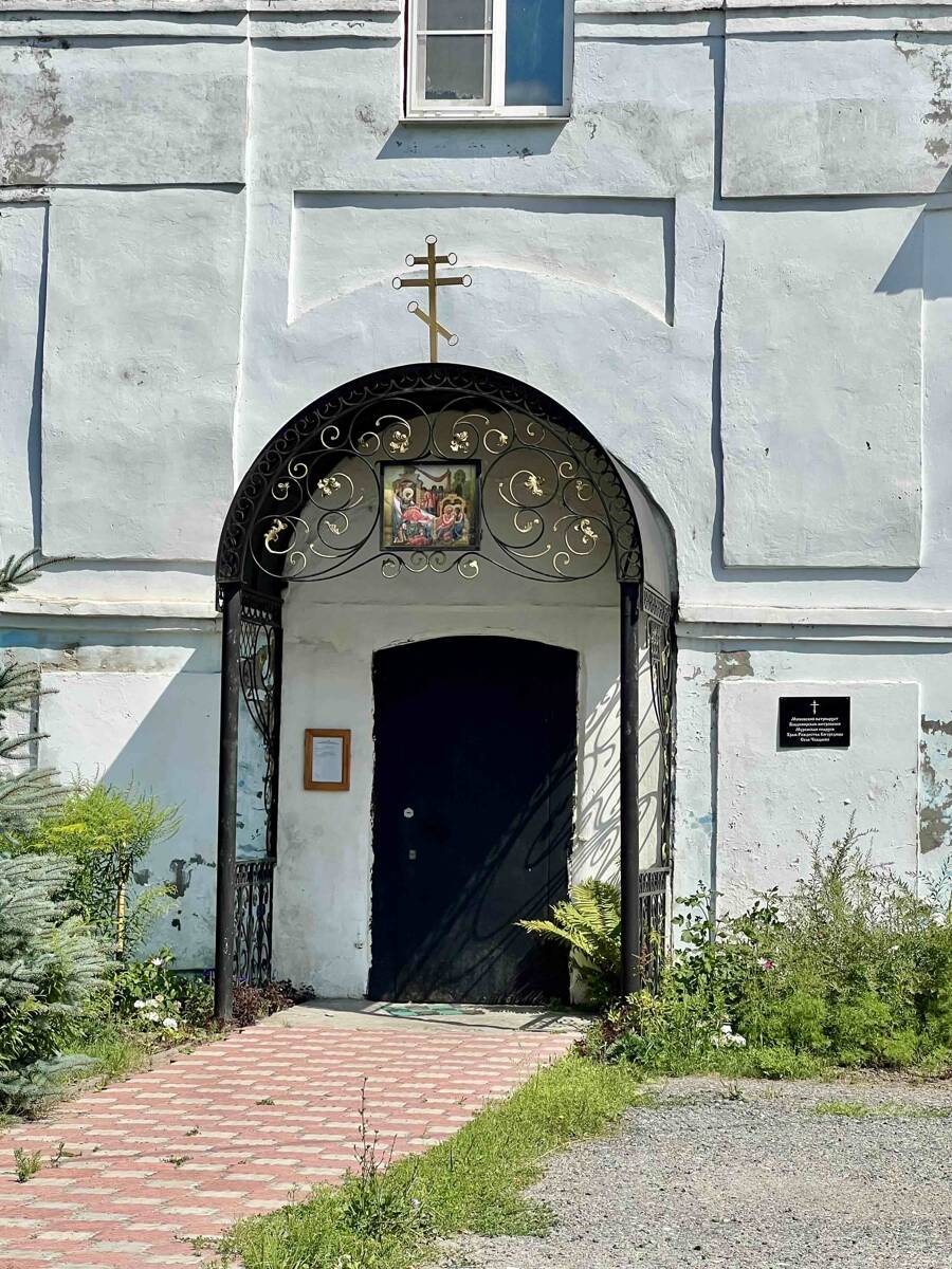 Церковь Рождества Пресвятой Богородицы, Чаадаево (Муромский район и г. Муром, Владимирская область). архитектурные детали