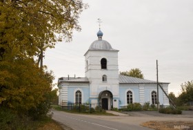 Чаадаево. Церковь Рождества Пресвятой Богородицы