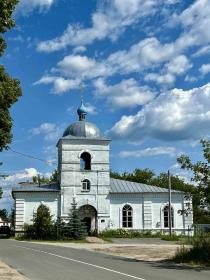 Чаадаево. Церковь Рождества Пресвятой Богородицы