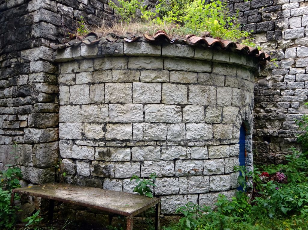 Неизвестный собор (Цандрипшская (Гантиадская) базилика), Цандрипш (Абхазия, Прочие страны). архитектурные детали