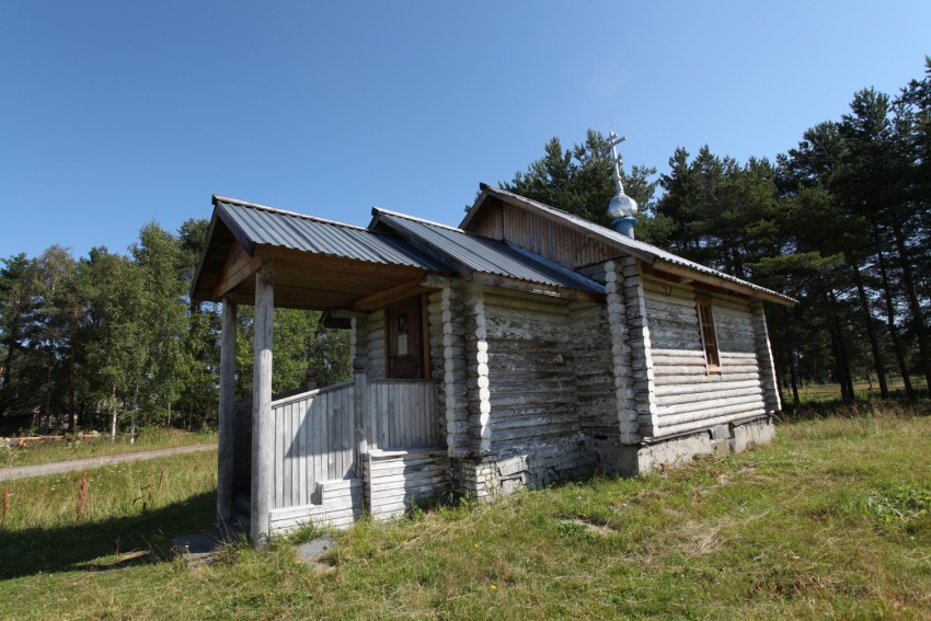 Часовня Петра и Павла, Деревянное (Прионежский район, Республика Карелия). фасады