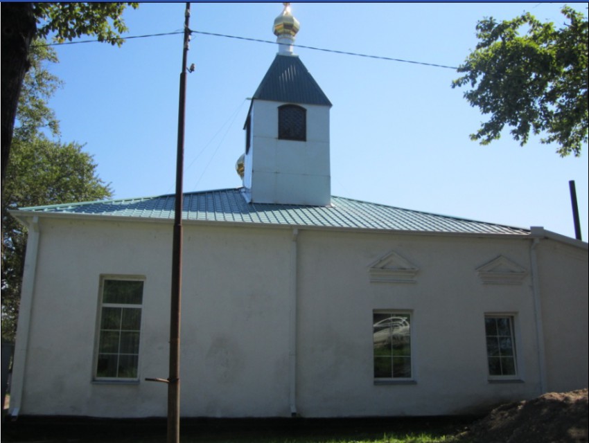 Церковь Рождества Христова, Славянка (Хасанский район, Приморский край). фасады