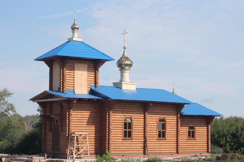 Бахметьево. Церковь Владимирской иконы Божией Матери. фасады