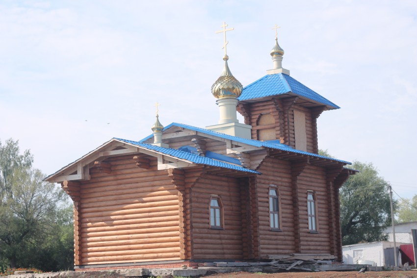 Церковь Владимирской иконы Божией Матери, Бахметьево (Богородицкий район, Тульская область). фасады
