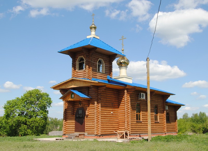 Бахметьево. Церковь Владимирской иконы Божией Матери. фасады