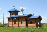 Церковь Владимирской иконы Божией Матери, , Бахметьево, Богородицкий район, Тульская область