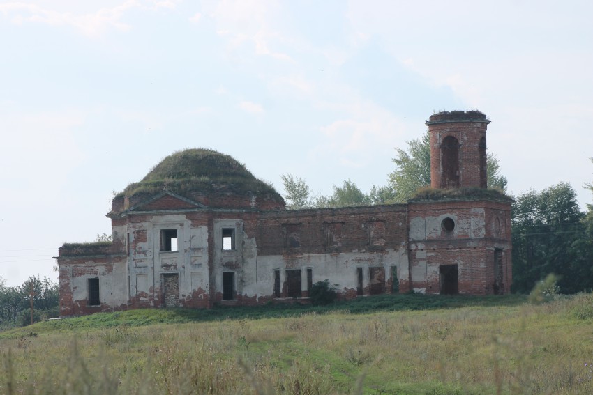 Куликовка. Церковь Михаила Архангела. фасады