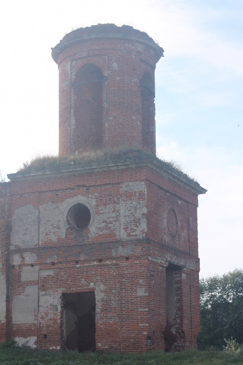 Церковь Михаила Архангела, Куликовка (Кимовский район, Тульская область). фасады