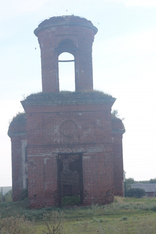 Церковь Михаила Архангела, Куликовка (Кимовский район, Тульская область). фасады