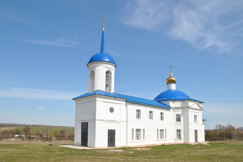 Куликовка. Церковь Михаила Архангела. фасады