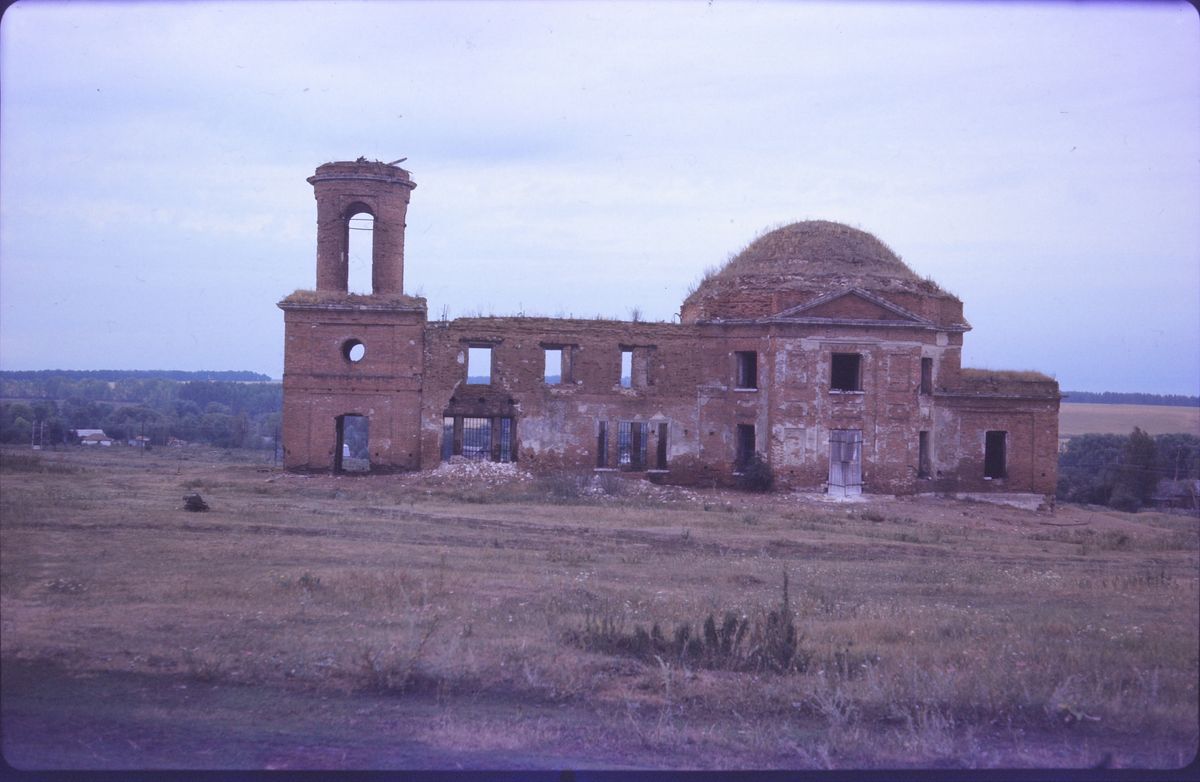 фасады. Церковь Михаила Архангела, Куликовка (Кимовский район, Тульская область)