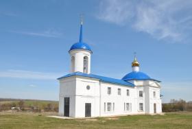 Куликовка. Церковь Михаила Архангела