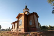 Депо (Белый ручей). Покрова Пресвятой Богородицы, церковь