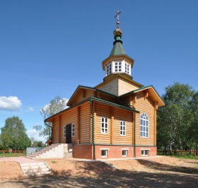Депо (Белый ручей). Церковь Покрова Пресвятой Богородицы