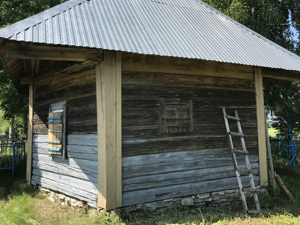 Часовня Петра и Павла, Алан-Бексер (Высокогорский район, Республика Татарстан). архитектурные детали